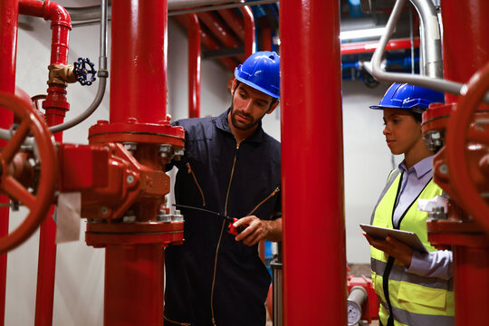 Fire Installation Process